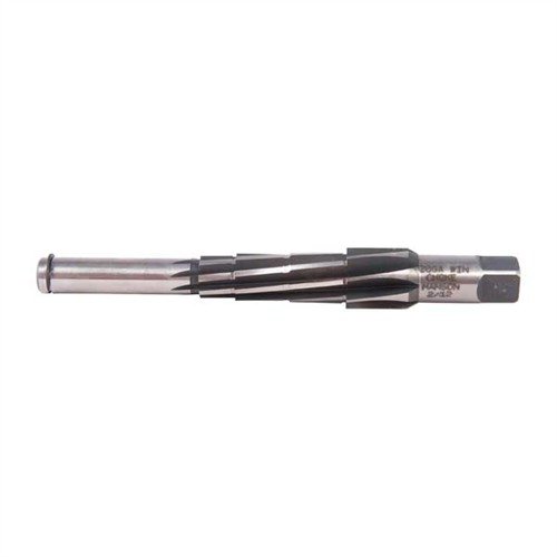 Installe facilement des tubes de choke avec le reamer 20 gauge de Manson Precision, conçu pour des résultats rapides et précis grâce à son acier haute vitesse.