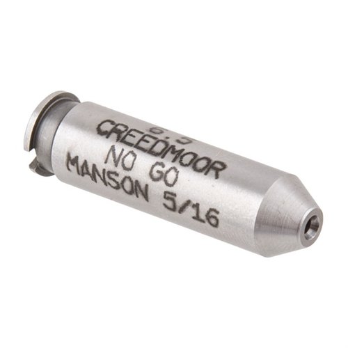 I Gauge di Testa Manson Precision garantiscono misurazioni precise e affidabili per le cartucce senza bordi, assicurando sicurezza e prestazioni ottimali.
