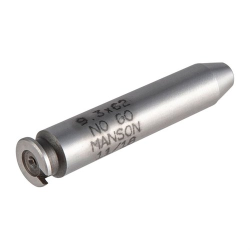 I gauge Manson Precision garantiscono misurazioni precise del headspace per cartucce senza borchie, assicurando sicurezza e prestazioni affidabili delle armi.