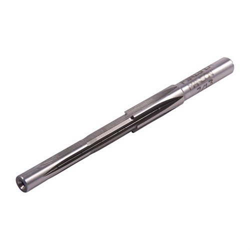 .22 Long Rifle Match Finisher di Manson Precision offre reamers di alta qualità in acciaio M7, progettati per camere precise e accurate, personalizzabili per proiettili non standard.