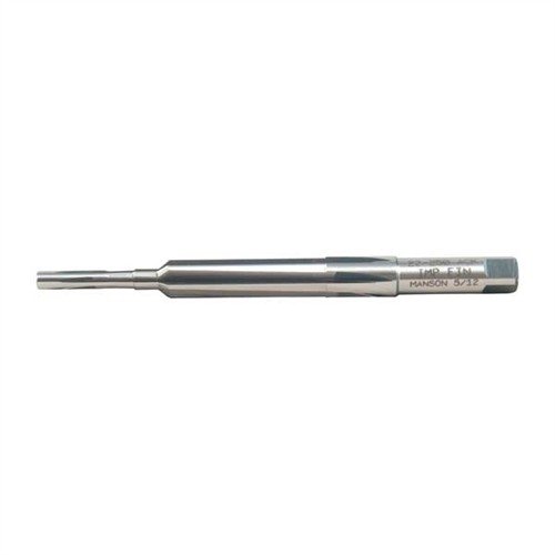 .22/250 Ackley Imp. Finisher di Manson Precision offre reamers di alta qualità in acciaio M7, garantendo camere precise e personalizzabili per una straordinaria accuratezza.
