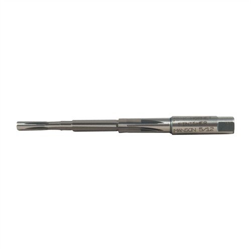.22 K-HORNET Finish Reamer von Manson Precision bietet dir präzise, massgeschneiderte Kammern für aussergewöhnliche Genauigkeit mit hochwertigem M7 Stahl.