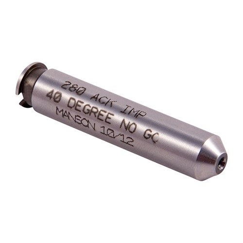 I gauge Manson Precision garantiscono misurazioni precise e affidabili per il headspace delle cartucce rimless, offrendo durabilità e versatilità per i gunsmith.