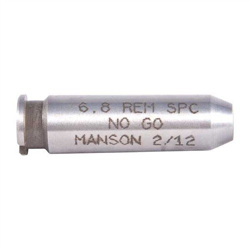 I gauge Manson Precision garantiscono misurazioni accurate dell'headspace per cartucce senza bossolo, realizzati in acciaio resistente per un uso prolungato.