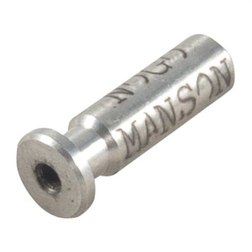 Die Manson Precision Rimfire Cartridge Headspace Gauges bieten präzise Messungen und langlebige Konstruktion aus M7 high-speed steel für sichere Rimfire-Waffen.