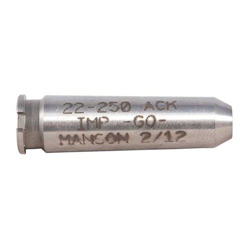 Die Manson Precision Rimless Cartridge Headspace Gauges gewährleisten präzise Messungen, langlebige Qualität und Sicherheit für deine Feuerwaffen.