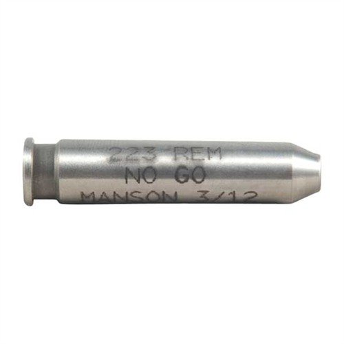 Mit dem Manson Precision Rimless Cartridge Headspace Gauge kannst du präzise Headspace-Messungen durchführen, um die Sicherheit und Leistung deiner Waffen zu gewährleisten.