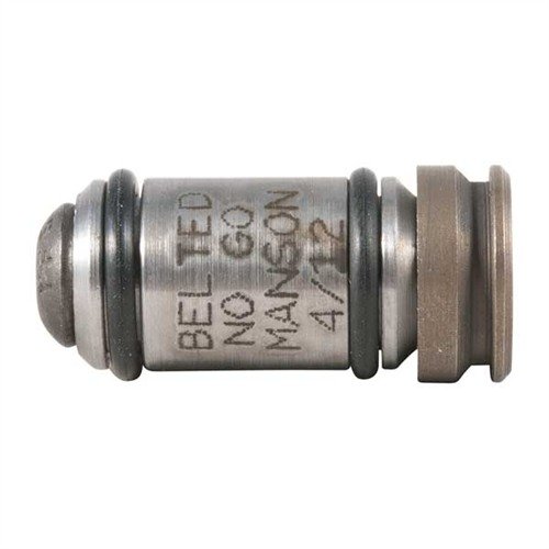 Les jauges de tête Manson Precision garantissent un ajustement précis pour les cartouches magnum, évitant les erreurs dues à l'association de marques différentes.