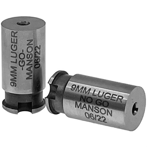 Mit dem Manson Precision Rimmed Cartridge Headspace Gauge erhältst du präzise Messungen für optimale Sicherheit und Leistung deiner 9mm Luger Feuerwaffen.