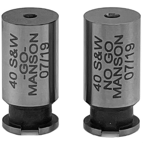 Mit dem Manson Precision Rimmed Cartridge Headspace Gauge erhältst du präzise Messungen für optimale Sicherheit und Leistung deiner .40 Smith & Wesson.