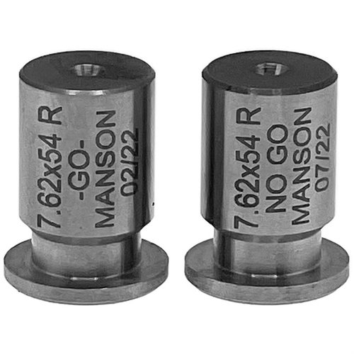 Mit dem Manson Precision Rimmed Cartridge Headspace Gauge erhältst du präzise Messungen und langlebige Qualität aus M7 high-speed steel für deine Waffen.