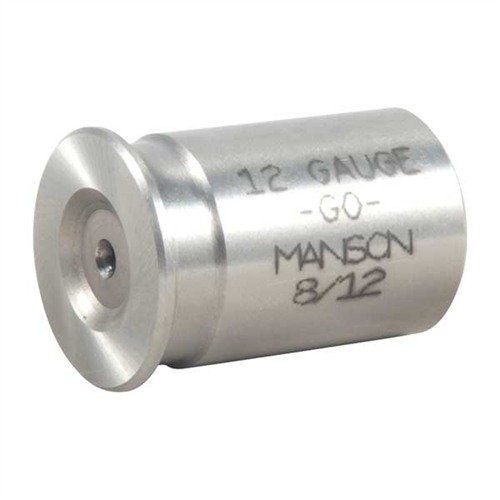 Der Manson Precision Rimmed Cartridge Headspace Gauge misst präzise den Headspace von Patronen, ist aus M7 high-speed steel gefertigt und sorgt für optimale Sicherheit.