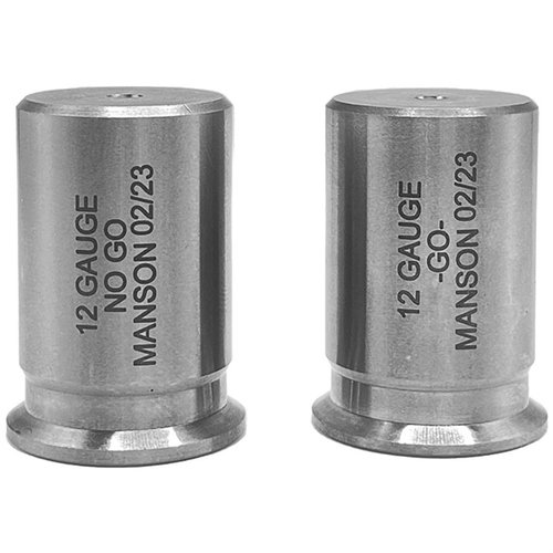 Der Manson Precision Rimmed Cartridge Headspace Gauge bietet präzise Messungen aus M7 high-speed steel, langlebig und ideal für deine Waffenwartung.