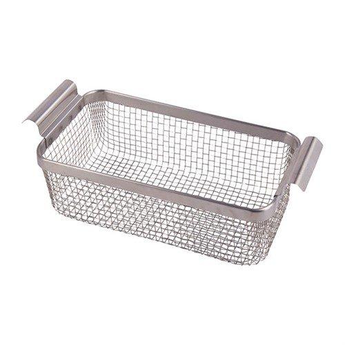 Die ACCESSORY BASKET von L&R MFG aus Edelstahl ermöglicht dir schnelles, händefreies und mikroskopisches Reinigen von schmutzigen Waffen und Teilen.