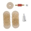 BROWNELLS LEWIS LEAD REMOVER 9MM, 38/357 CALIBER ADAPTER KIT
