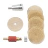 BROWNELLS LEWIS LEAD REMOVER 10MM, 40/41 CALIBER ADAPTER KIT