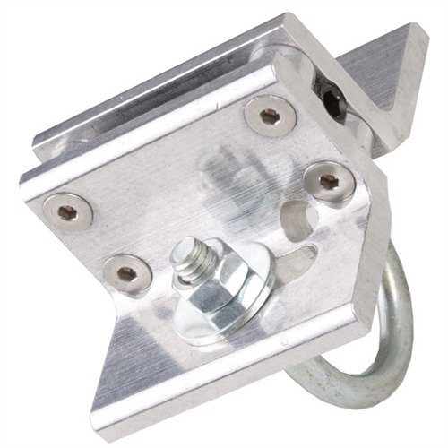 Der LA BOUNTY Steel Stamp Guide sorgt für präzise Ausrichtung und gleichmässige Abstände bei der Kennzeichnung von Laufkalibern für professionelle Ergebnisse.