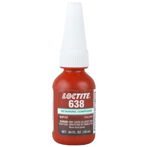 Der LOCTITE® #638 Retaining Compound bietet starke Haftung für zylindrische Teile, ist ölbeständig und temperaturresistent – ideal für deine Anwendungen!