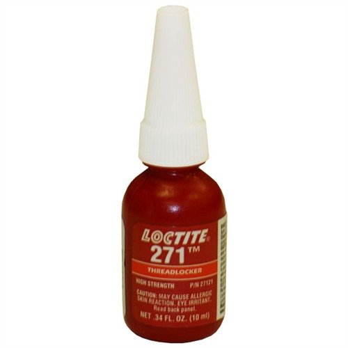 Il LOCTITE® 271 Threadlocker Rosso offre un fissaggio permanente, resistenza a vibrazioni e urti, e protezione dalla corrosione per applicazioni pesanti.