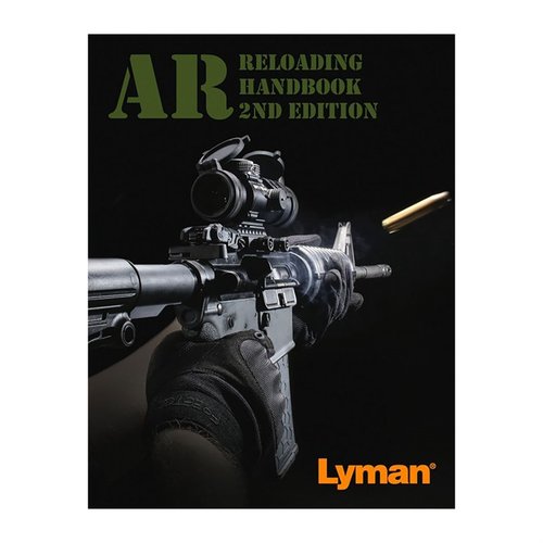 Der AR RELOADING HANDBOOK 2. AUFLAGE bietet umfassende Daten für fast alle AR-Kaliber, inklusive neuer Kaliber und Artikel zu AR-Bau und Suppressoren.