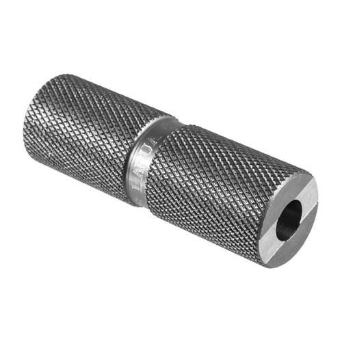 Il Gauge di Lunghezza/Corsa per Cartucce Lyman 338 Lapua garantisce sicurezza e precisione, controllando le dimensioni di headspace dopo il resizing.