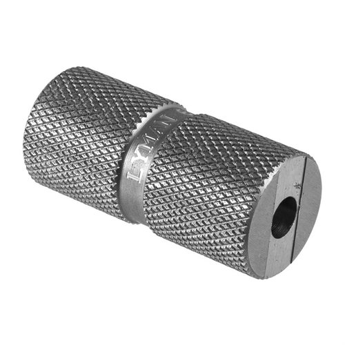 Mit dem Lyman Case Length/Headspace Gauge für 6.5 Creedmoor kannst du sicherstellen, dass deine Hülsen die richtige Headspace-Dimension haben und maximale Sicherheit bieten.