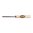 BROWNELLS GOUGE, STRAIGHT WITH WOOD HANDLE, 4MM