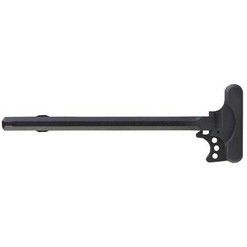 Der Precision Reflex Gas Buster AR-15 Charging Handle schützt dich vor Gasblowback, ist aus robustem 7075 T6 Aluminium und in drei praktischen Varianten erhältlich.