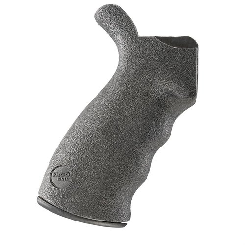 Der AR-15 ORIGINAL ERGO GRIP-RIGID bietet dir eine ergonomische Form mit Fingervertiefungen für besseren Komfort und Präzision beim Schiessen.