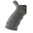 ERGO GRIPS AMBIDEXTROUS RIGID ERGO GRIP POLYMER BLACK