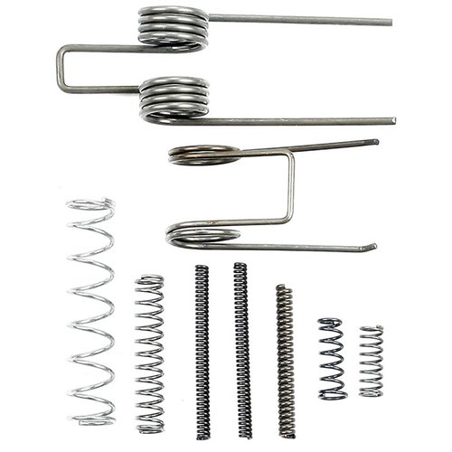 Mit dem AR-15/M16 LOWER RECEIVER SPRING KIT kannst du deine unteren Empfänger wieder in Top-Zustand bringen oder ein neues Projekt abschliessen. Verhindere Ausfälle!