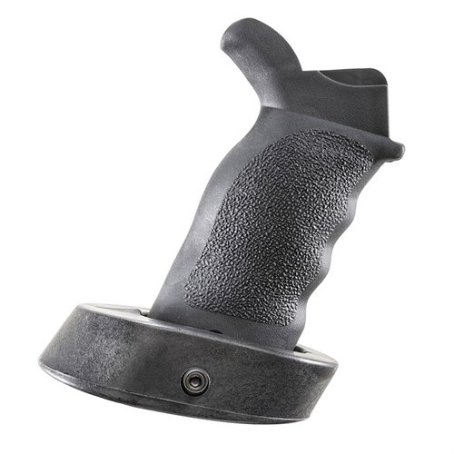 Der ERGO TACTICAL DELUXE GRIP bietet eine ergonomische Form, eine verstellbare Palm Shelf und eine SureGrip®-Oberfläche für maximalen Komfort und Kontrolle.