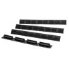 ERGO GRIPS WEDGELOCK RAIL COVER M-LOK COMPATIBLE POLYMER BLACK 6.25"