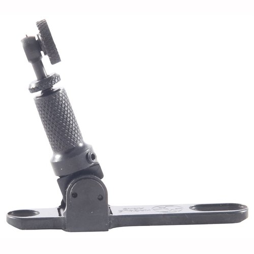 Il mirino posteriore UBERTI 1873 in acciaio offre una visione chiara e un'acquisizione del bersaglio più rapida, ideale per la caccia e il Cowboy Action Shooting.