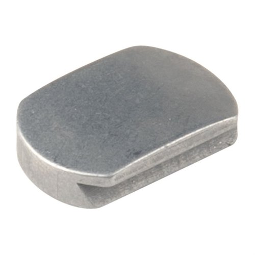 Il RIFLE STAINLESS STEEL DOVETAIL SLOT BLANK di MARBLE ARMS riempie i dovetail di mira vuoti su armi dotate di ottica, in acciaio inossidabile e misura 3/8