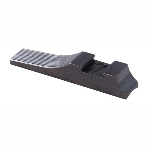 Die RIFLE DOVETAIL FRONT RAMP von MARBLE ARMS aus solidem Stahl ermöglicht eine individuelle Anpassung von Sichtblenden und passt auf viele Gewehre.
