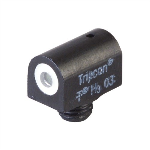 Le viseur TRITIUM de MARBLE ARMS te permet de viser rapidement en faible lumière grâce à son tritium, tout en offrant une protection contre les rayures.