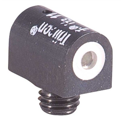 Das TRITIUM SHOTGUN SIGHT von MARBLE ARMS bietet dir eine schnelle Zielerfassung bei schwachem Licht dank leuchtendem Tritium und einem schützenden weissen Ring.