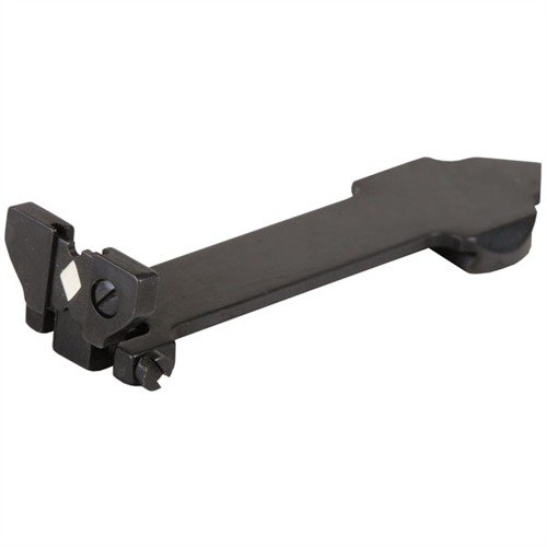 Der RIFLE FLIP-UP REAR SIGHT von MARBLE ARMS bietet eine traditionelle Optik, ist klappbar für einfachen Transport und voll einstellbar für präzises Zielen.
