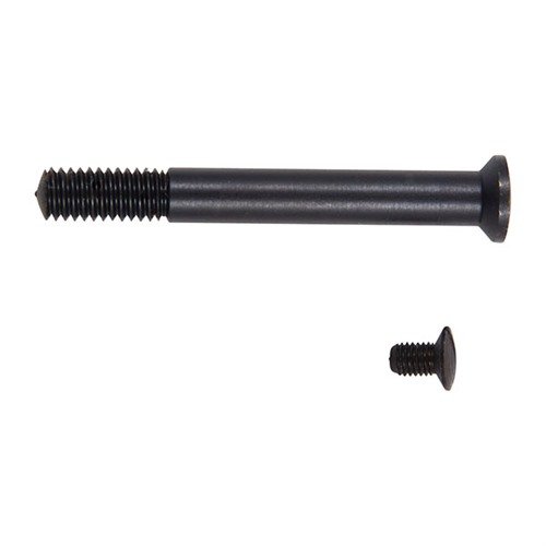 Mit dem TANG SIGHT SCREW SET von MARBLE ARMS kannst du die Präzision deiner Winchester Model 1894 verbessern und sicherstellen, dass alles fest sitzt.