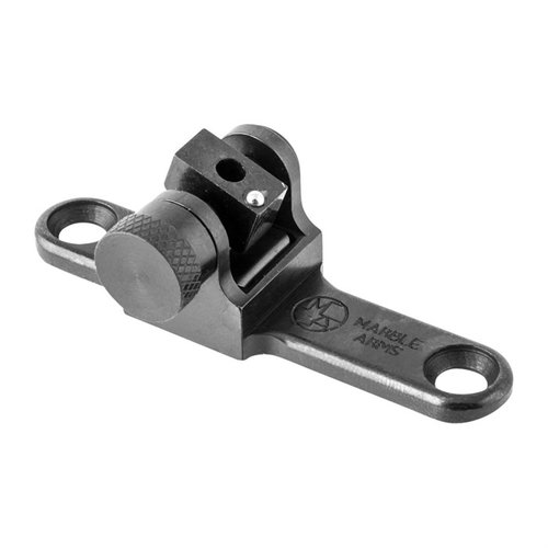 Die RIFLE BASE für Improved Tang Sight bietet dir eine stabilere Montage und präzisere Zielhilfe für dein Gewehr. Ideal für jeden Schützen!