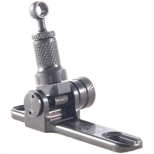 Il mirino posteriore ROSSI 92 offre autenticità e precisione, con regolazioni micrometriche in acciaio, aperture multiple e un raggio di mira più lungo per una visione chiara.