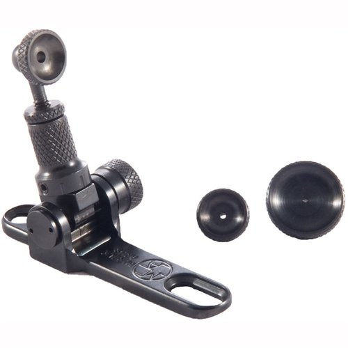 Aggiunge autenticità ai fucili a pompa e a leva, migliorando la definizione del mirino e l'acquisizione del bersaglio, con costruzione in acciaio e regolazioni micrometriche.