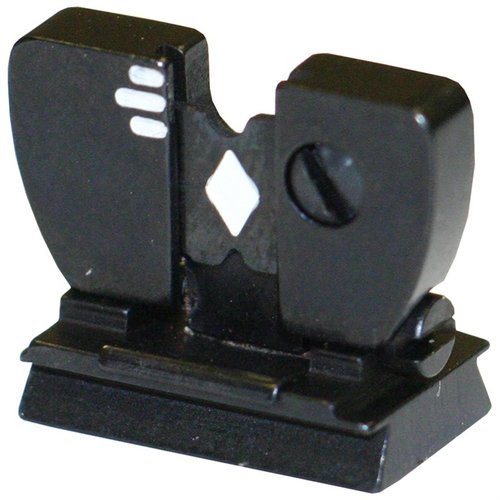 Der RIFLE NO. 69WH von MARBLE'S bietet eine klappbare Sicht mit starker Feder, wählbarem U- oder V-Notch und passt auf die meisten Dovetails.