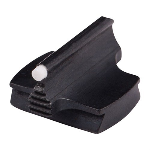 Präzise gefertigte Stahlvisiere für Gewehre, elegant konturiert und blauschwarz poliert. Ideal für eine perfekte Zielgenauigkeit auf deinem Gewehr.