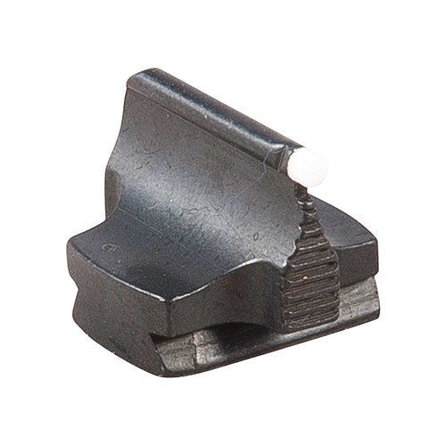 Präzise gefertigte Stahlvisiere für Gewehre mit elegant konturiertem Blatt. Ideal für eine perfekte Zielgenauigkeit auf deinem Gewehr.