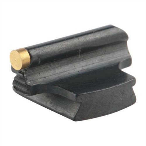 Präzise gefertigte BARREL MOUNTED FRONT SIGHT aus Stahl mit blauer, polierter Oberfläche. Ideal für dein Gewehr, für optimale Zielgenauigkeit.