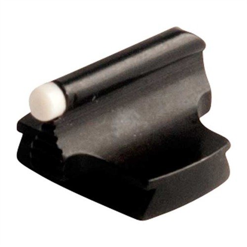 Präzisionsgefertigte RIFLE BARREL MOUNTED FRONT SIGHT aus Stahl, elegant konturiert und blaugeplattet, ideal für deine Waffe mit Dovetail-Schnitt.