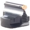 Präzisionsgefertigte RIFLE BARREL MOUNTED FRONT SIGHT aus Stahl, elegant konturiert und poliert, ideal für dein Gewehr mit verschiedenen Bead-Optionen.