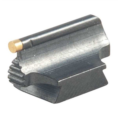 Die präzise gefertigten RAMP MOUNTED 34-MR Frontvisiere aus Stahl bieten eine elegante Kontur und passen perfekt auf Gewehre mit Rampenbasis.